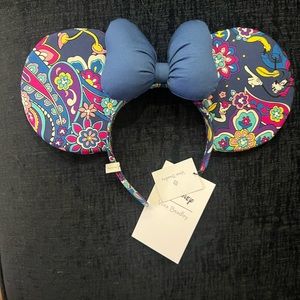 Vera Bradley sensational six Disney Minnie ears